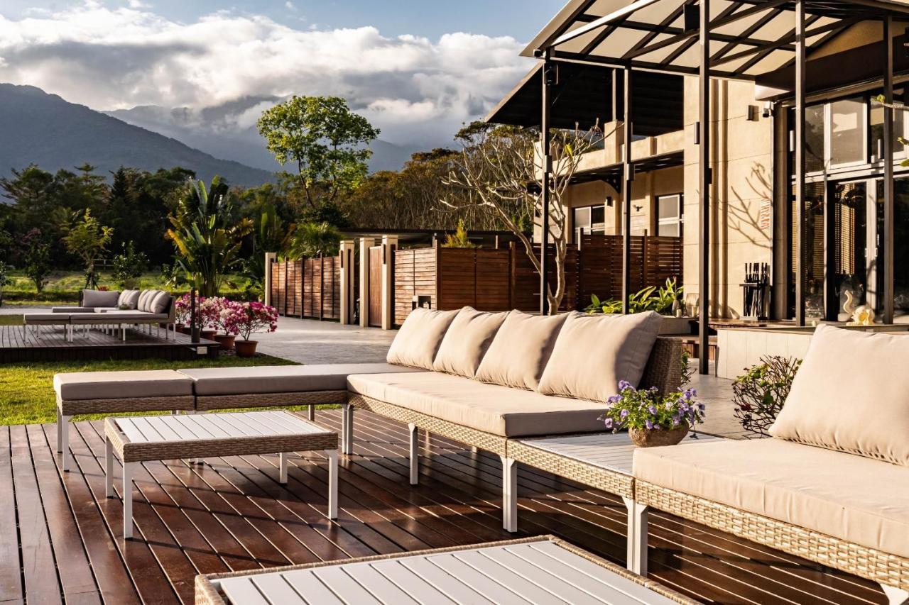 W Starry Villa Ruisui Exterior foto