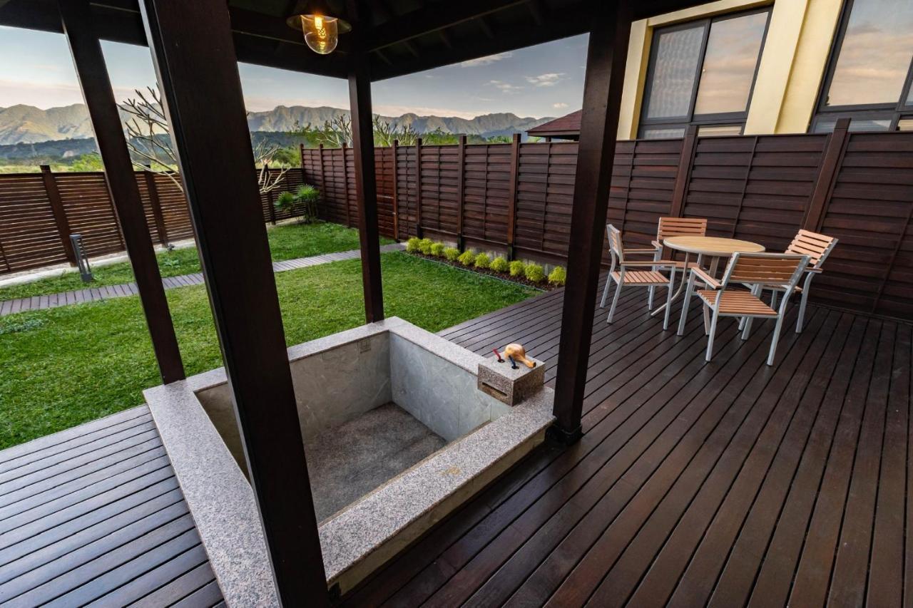 W Starry Villa Ruisui Exterior foto